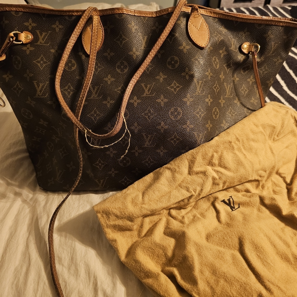 Authentic vintage Louis Vuitton neverfull gm